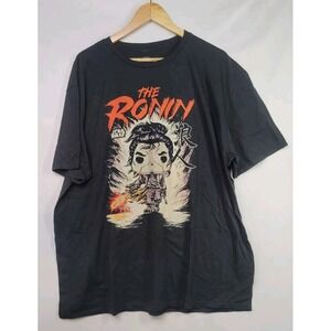 NWD Funko Pop! Tees Tee T-Shirt Adult Unisex XL Black Star Wars The Ronin Target